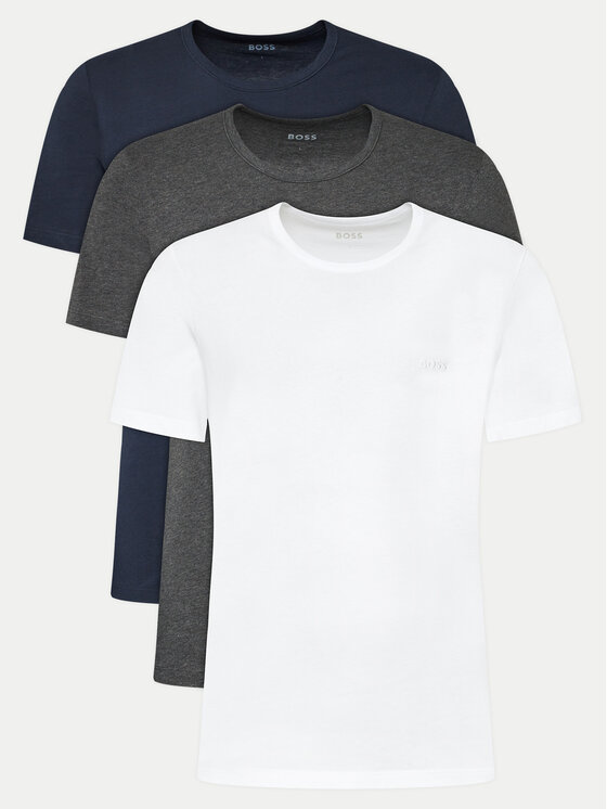 BOSS Komplet t-shirtów Classic 50475284 Kolorowy Regular Fit