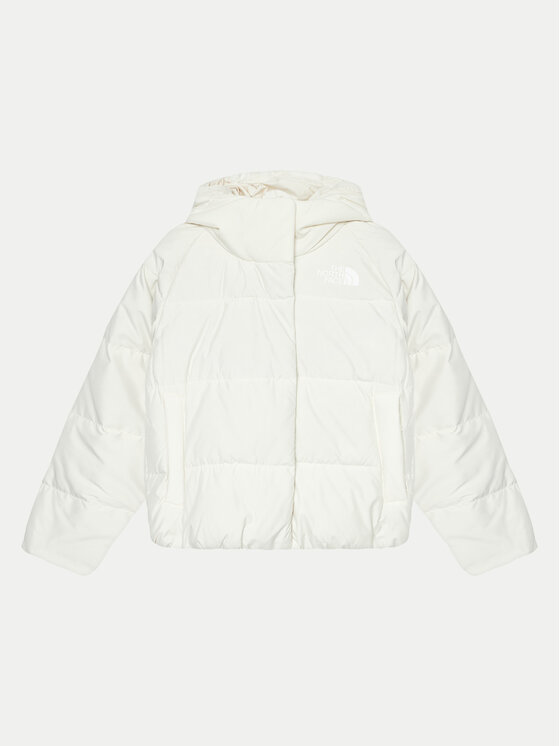 The North Face Kurtka puchowa North NF0A88UD Beżowy Regular Fit