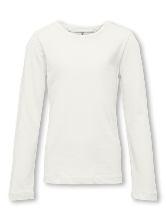 Kids ONLY Bluzka 15299770 Biały Regular Fit