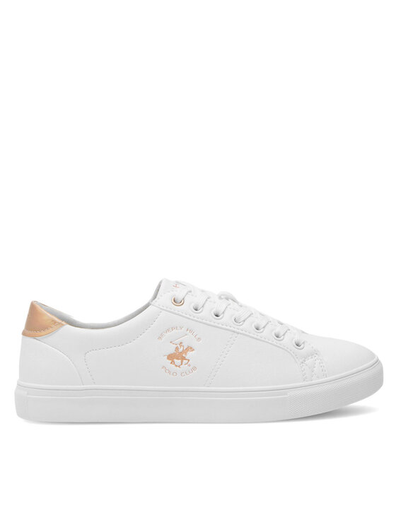Beverly Hills Polo Club Sneakersy W-VSS24013 Biały
