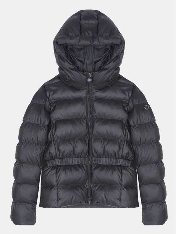 EA7 Emporio Armani Kurtka przejściowa 6RFB03 FNCZZ 1200 Czarny Regular Fit