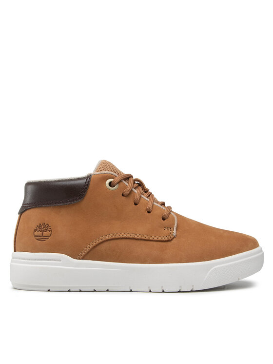 Timberland Sneakersy Seneca Bay Chukka TB0A5N5M2311 Brązowy