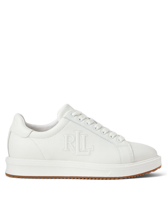 LAUREN RALPH LAUREN Sneakersy Ainsley Sk Ltl 802959228001 Biały
