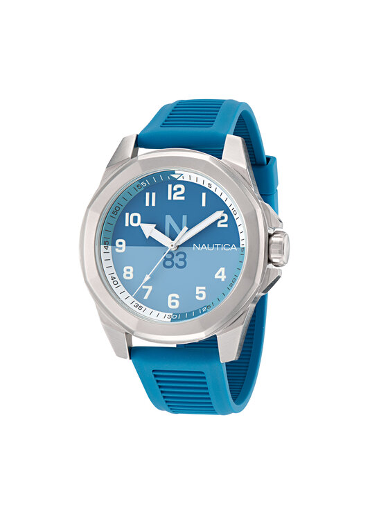 Nautica Zegarek NAPTBS402 Niebieski