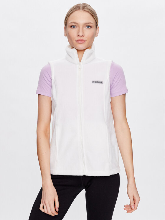 Columbia Bezrękawnik Benton Springs™ 1372121 Biały Regular Fit miniaturka