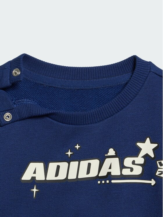 adidas Bluza Pixar Toy Story KG6121 Granatowy Regular Fit