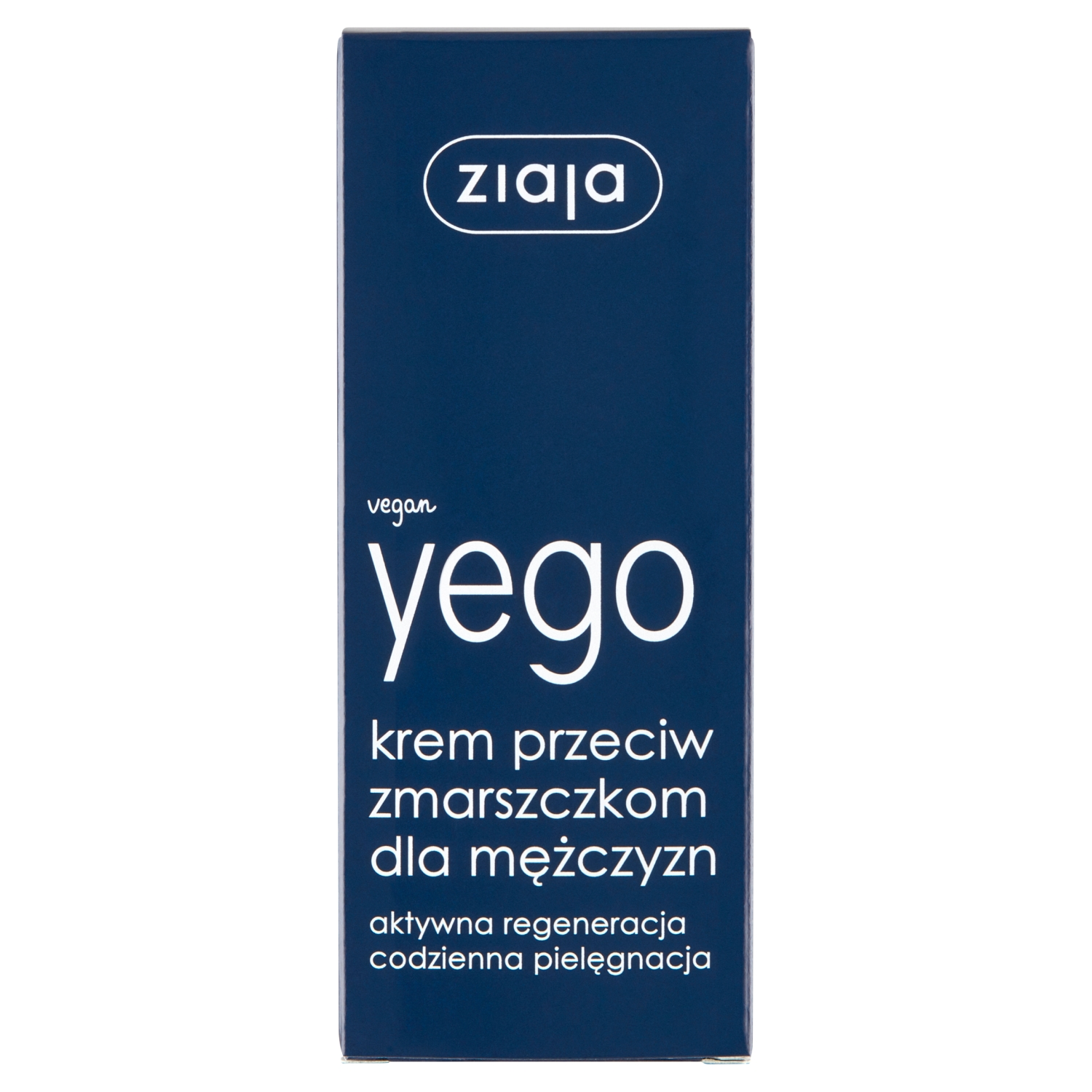 Ziaja Yego Krem przeciw zmarszczkom dla mężczyzn 50 ml