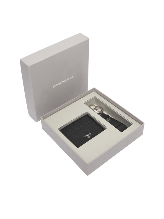Emporio Armani Zestaw prezentowy EM003598 AF13805 UC001 Czarny