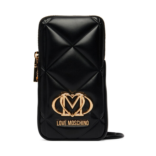 LOVE MOSCHINO Etui na telefon JC5645PP1PLC0000 Czarny