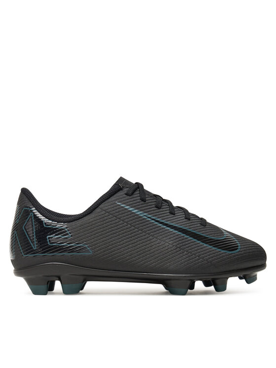Nike Buty do piłki nożnej Jr Vapor 16 Club Fg/Mg FQ8286 002 Czarny