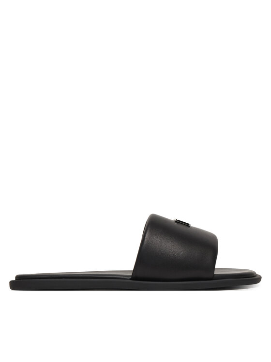 Tommy Jeans Klapki Tjw Soft Padded Casual Slide EN0EN02950 Czarny
