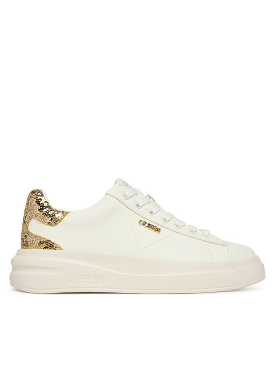 Guess Sneakersy FLFE10 ELE12 Biały