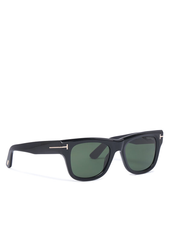 Tom Ford Okulary przeciwsłoneczne Finn-02 FT1304 Czarny