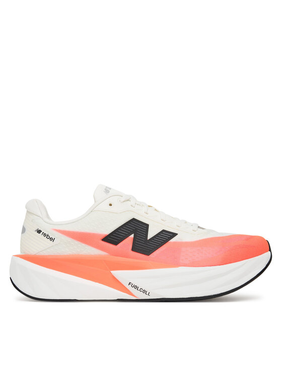 New Balance Buty do biegania FuelCell Rebel V5 MFCXLV5 Biały