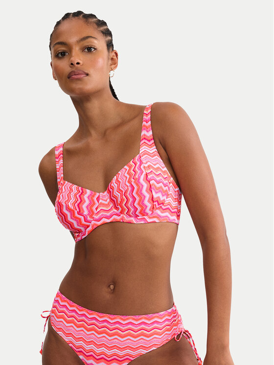 Triumph Góra od bikini Mix & Match Summer W 10226496 Pomarańczowy