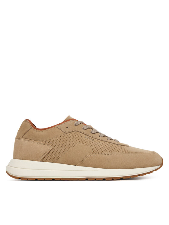 BOSS Sneakersy Vinston Runn 50563960 Beżowy
