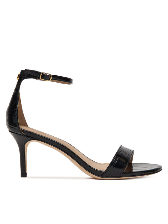 LAUREN RALPH LAUREN Sandały 802P04399002 Czarny