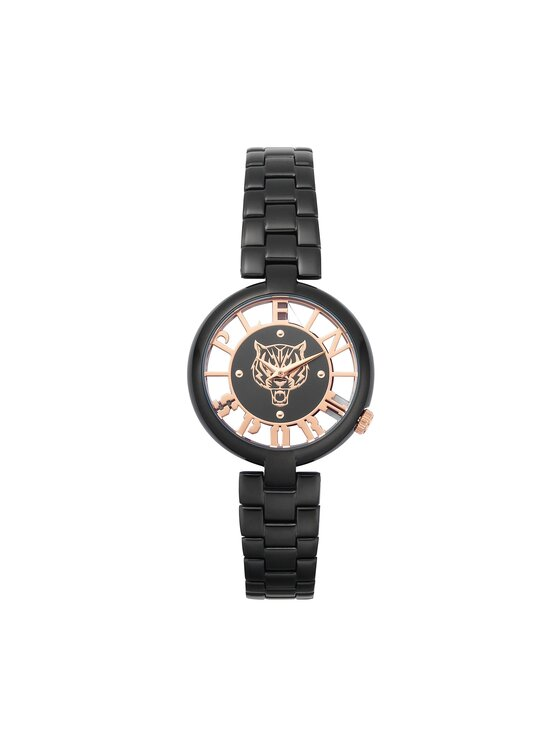 Plein Sport Zegarek Tiger Luxe PSMBA0523 Czarny