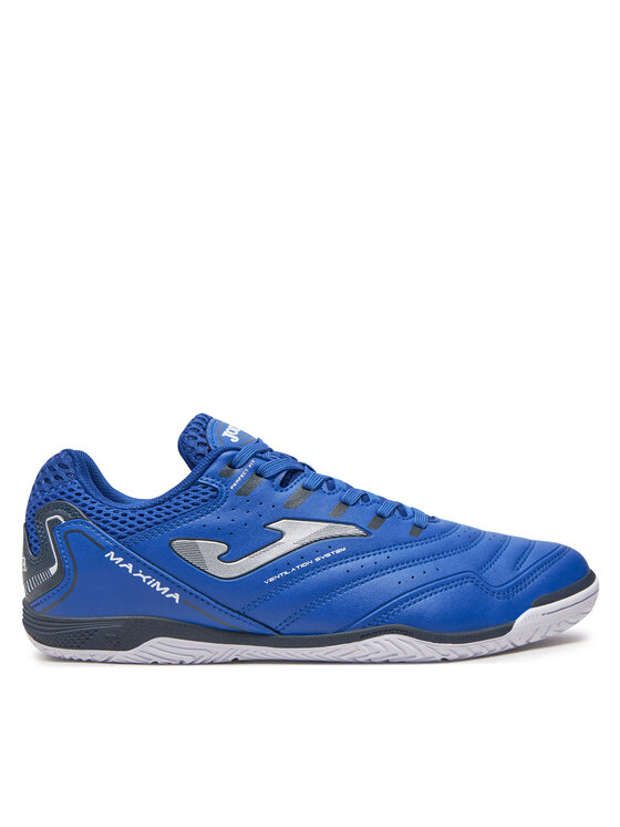 Joma Buty do piłki nożnej Maxima Indoor MAXW2404IN Niebieski miniaturka