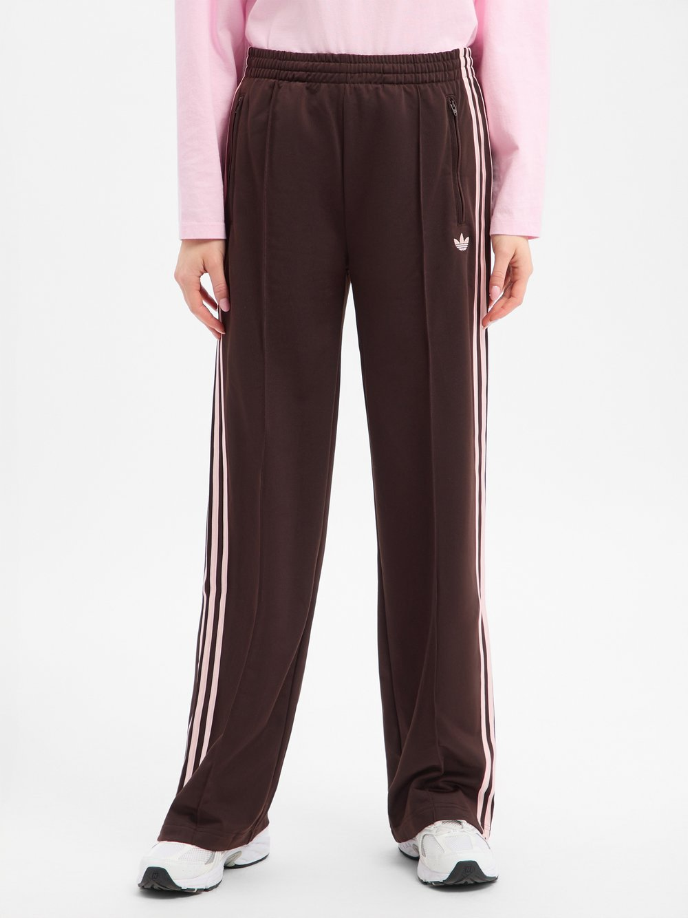 adidas Originals Damskie spodnie do biegania Kobiety brązowy, XS