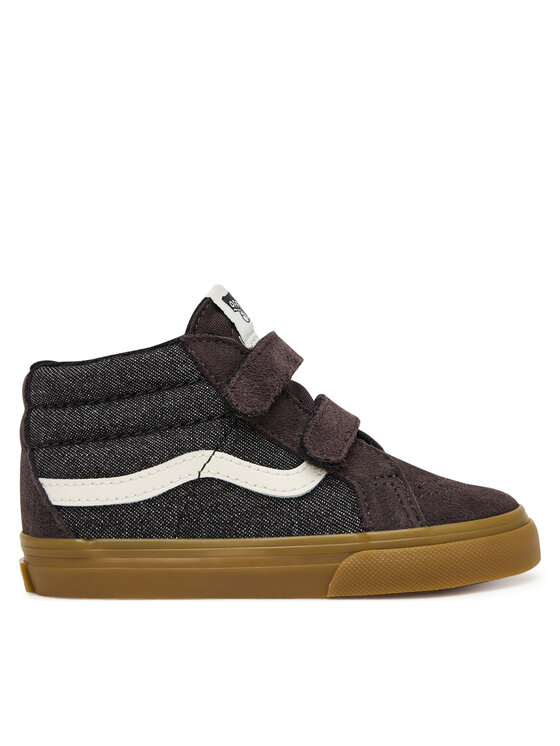 Vans Sneakersy SK8-Mid Reissue V VN000CQ0BLK1 Czarny