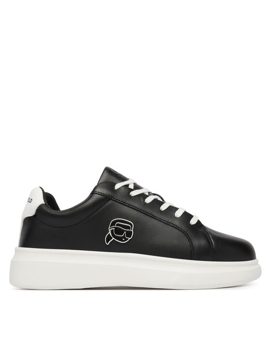 KARL LAGERFELD Sneakersy Z31182 S Czarny