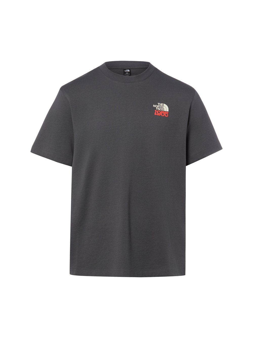 The North Face Koszulka męska - Flora RX Mężczyźni Bawełna (100%) szary, XXL
