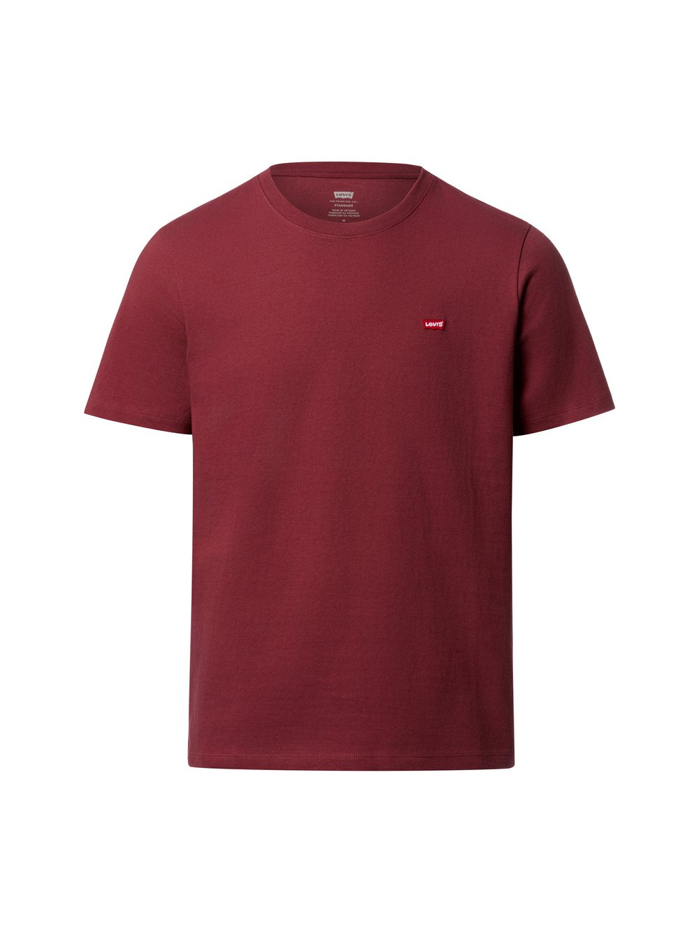 Levi's T-shirt męski Mężczyźni Dżersej czerwony, XXL