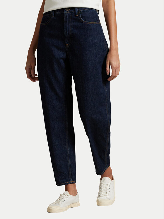 Polo Ralph Lauren Jeansy 211969400001 Granatowy Regular Fit