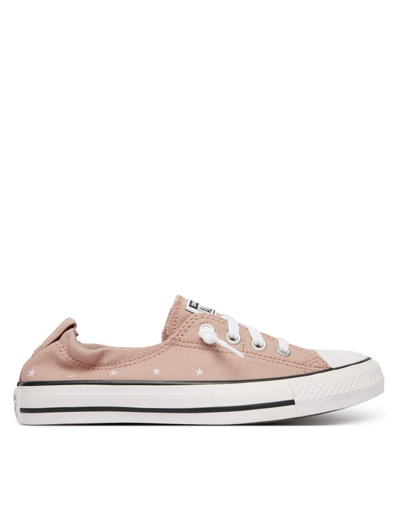 Converse Trampki Chuck Taylor All Star Shoreline Embroidered Stars A17778C Brązowy