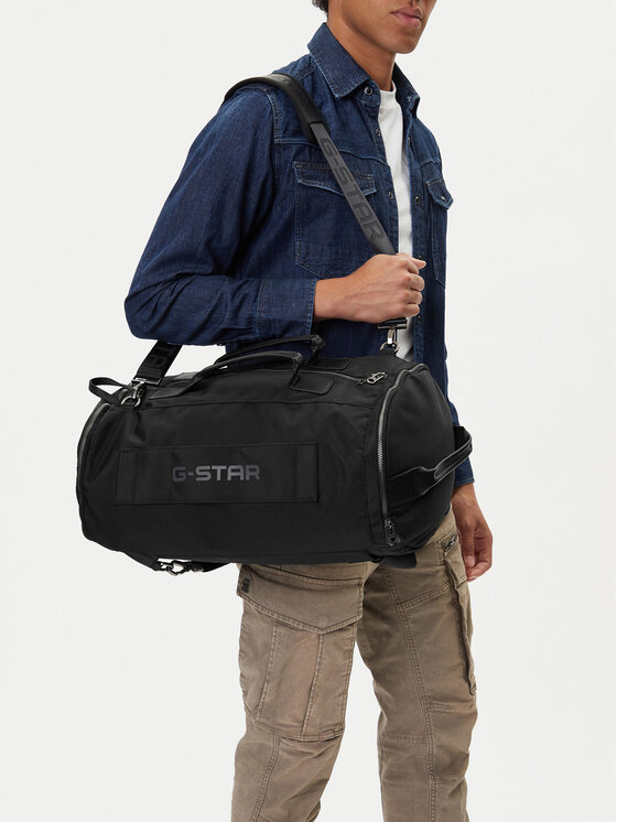 G-Star Raw Torba podróżna CEO-LEO-LX20038J Czarny