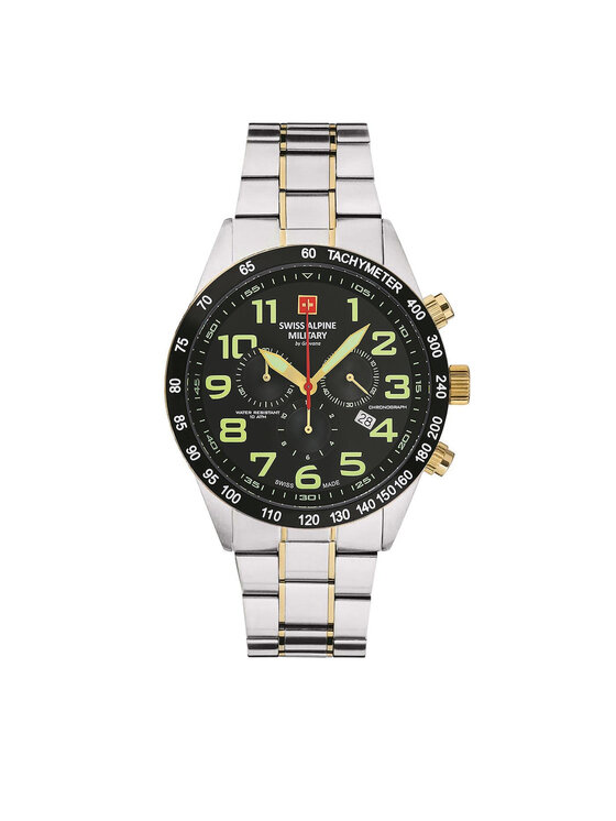 Swiss Alpine Military Zegarek 7047.9147 Srebrny