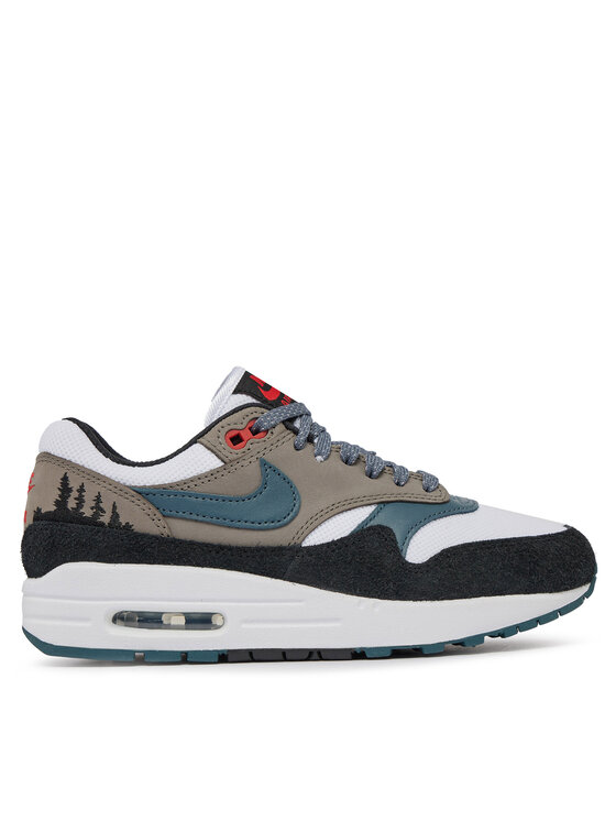 Nike Sneakersy Air Max 1 Prm FJ0698 100 Kolorowy