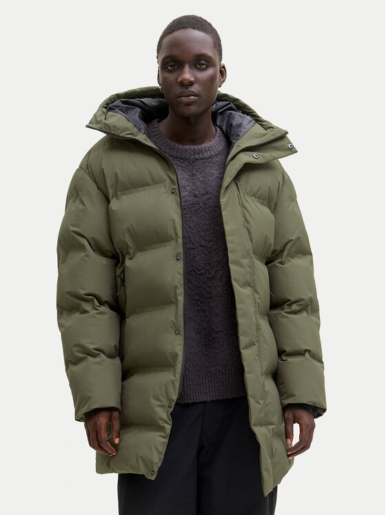 Jack & Jones Kurtka zimowa Fusion 12288983 Zielony Relaxed Fit
