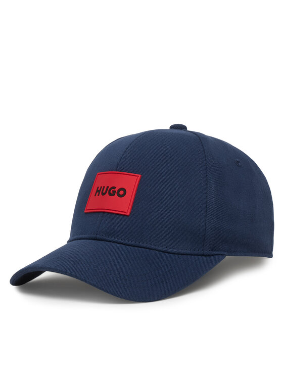 HUGO Czapka z daszkiem G01187 S Granatowy