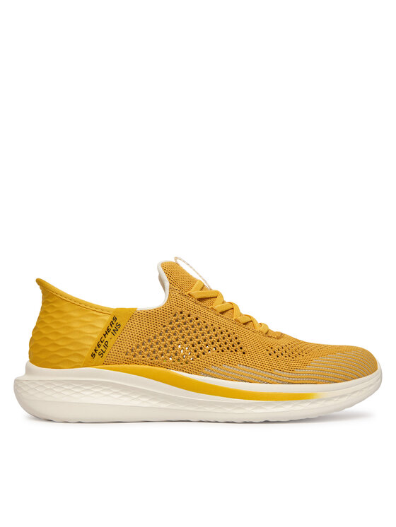 Skechers Sneakersy Slade Quinto 210810/YEL Żółty