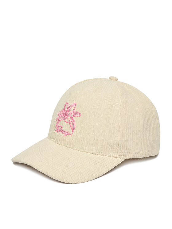 Roxy Czapka z daszkiem CWBEO-RX-W3-002-SS26 Beżowy miniaturka