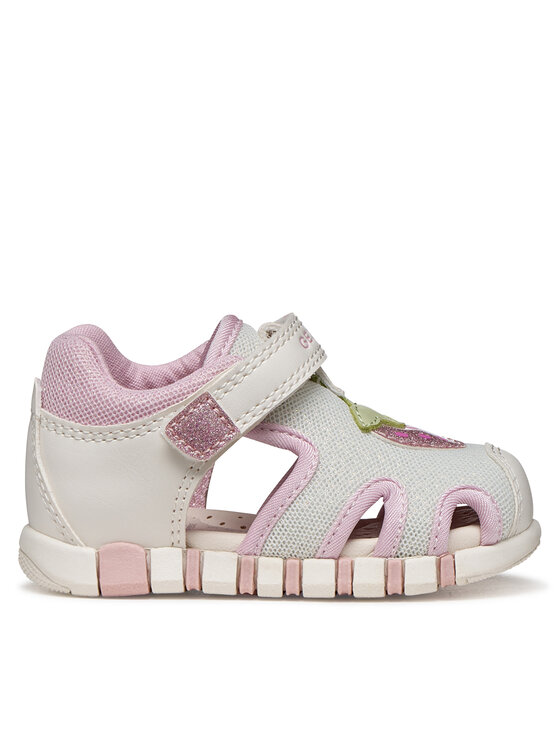 Geox Sandały B Sandal Iupidoo Gir B6517B 054GN C0406 Biały