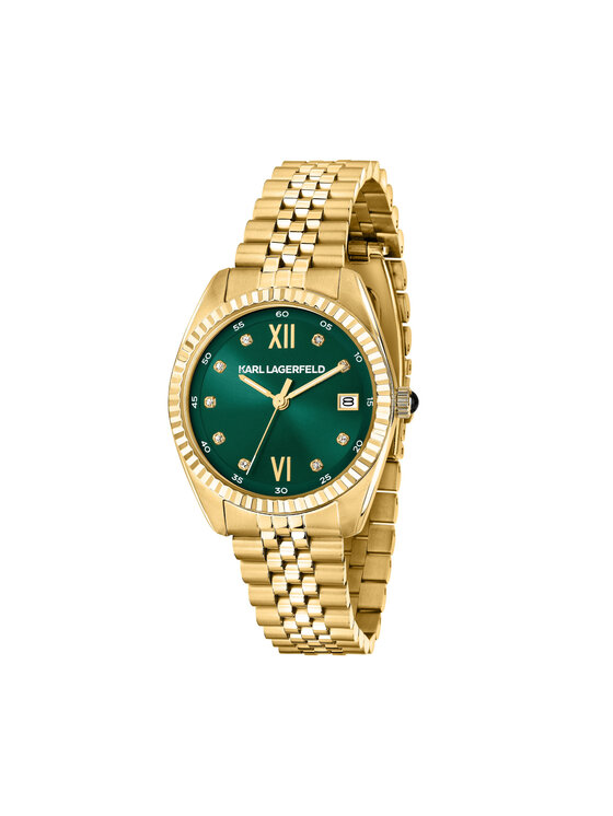 KARL LAGERFELD Zegarek R0553108502 Złoty