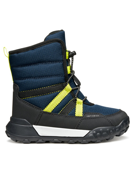 Geox Śniegowce J Trekkyup B Abx J46MBC 08V50 C0749 S Granatowy