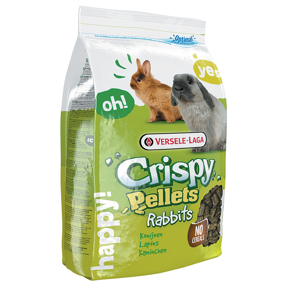Versele Laga Crispy Pellets pokarm dla królików - 2 kg miniaturka