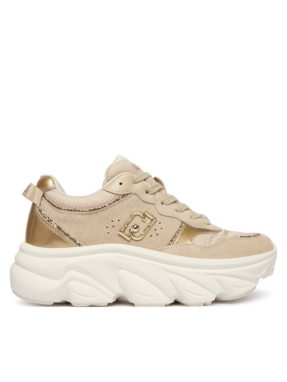 Liu Jo Sneakersy Steffy 01 BA6025 PX080 Beżowy