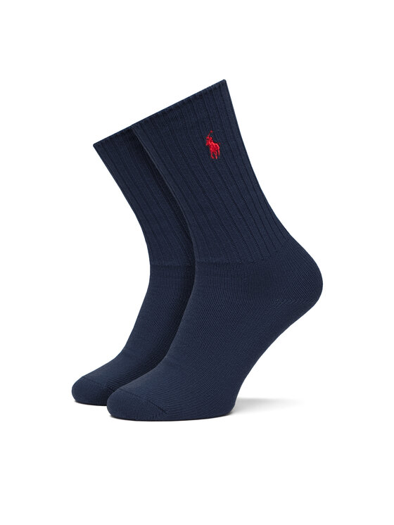 Polo Ralph Lauren Skarpety długie 455846847004 Granatowy