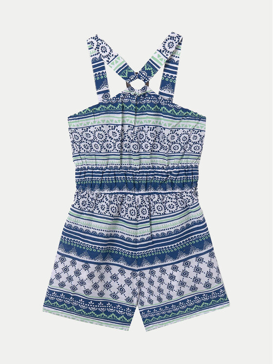 Mayoral Kombinezon 6856 Niebieski Regular Fit