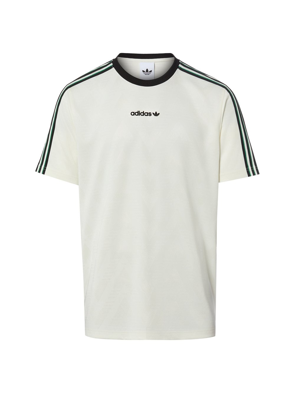 adidas Originals T-shirt - żakardowy dżersej Mężczyźni biały, M