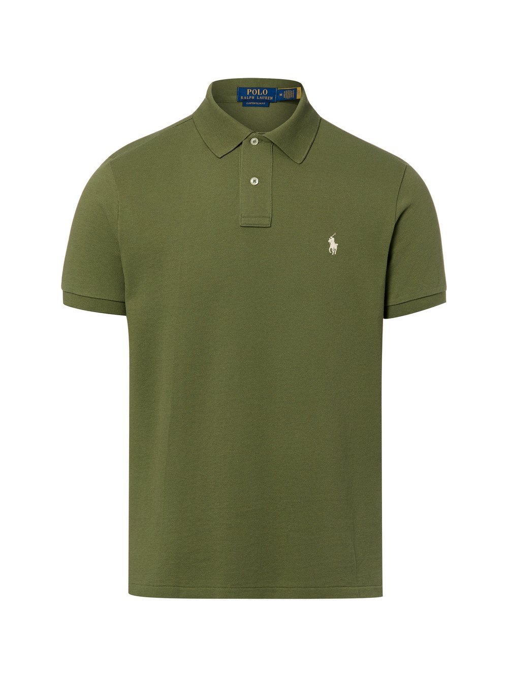 Polo Ralph Lauren Męska koszulka polo Mężczyźni Bawełna zielony, XL