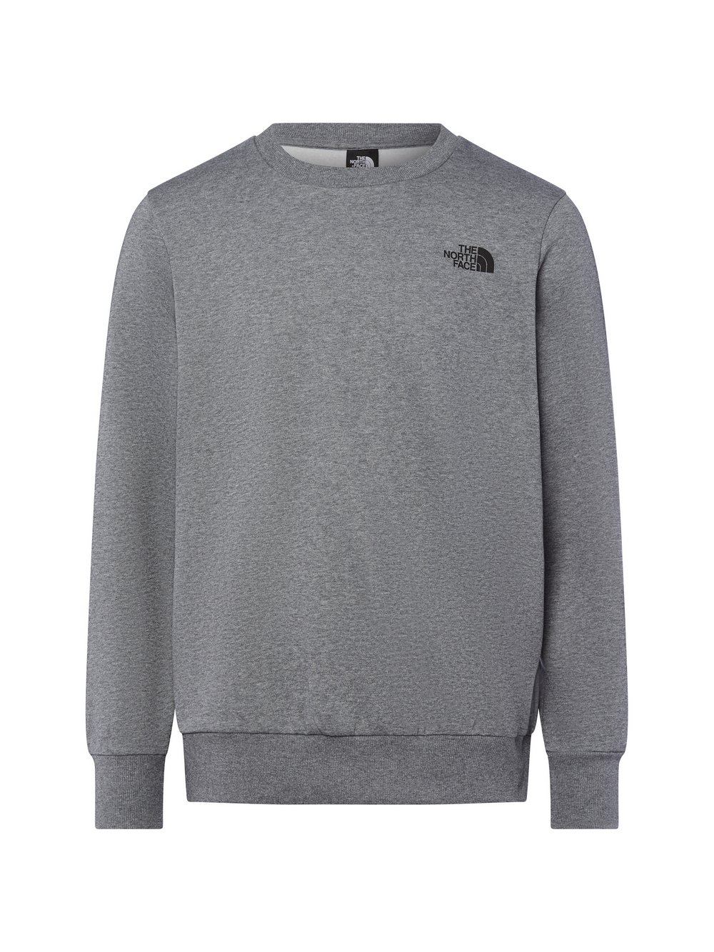 The North Face Bluza męska Mężczyźni Bawełna szary, M