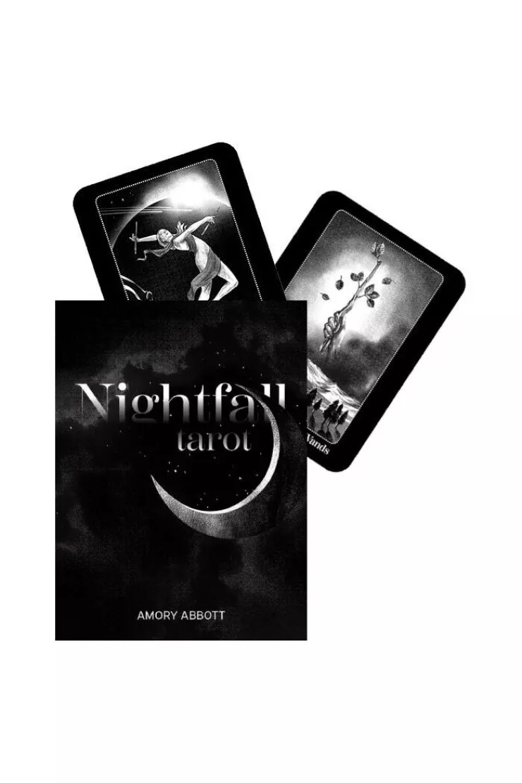 Nightfall Tarot, karty do wróżenia