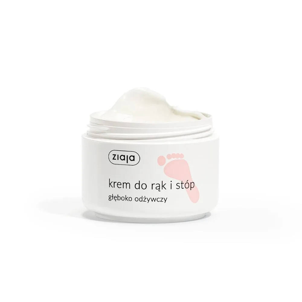 Ziaja krem do rąk i stóp głęboko odżywczy 50 ml