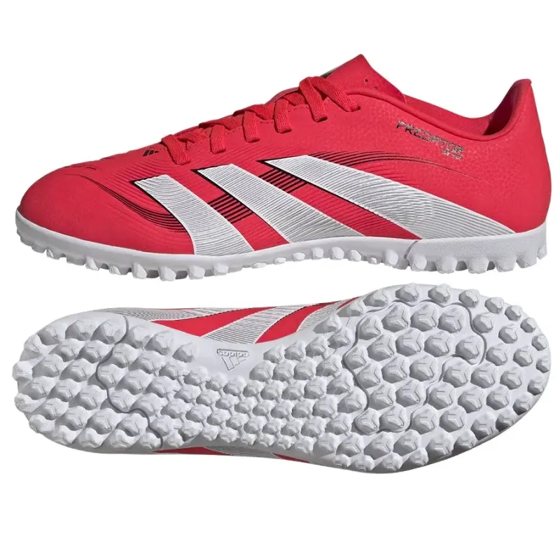 Buty piłkarskie adidas Predator Club Tf ID3784 czerwone miniaturka